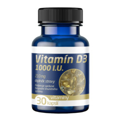 Inca Vitamin D3 30 kapslar