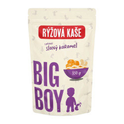 Big Boy Κουάκερ ρυζιού Sweet and Salty 350 g