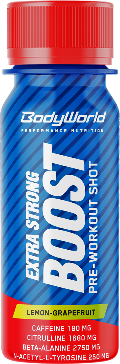 BodyWorld Boost Shot 80 Ml Citrom-grapefruit