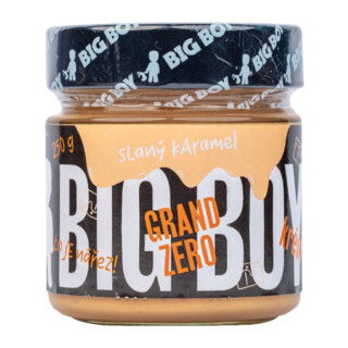 Big Boy Grand Zero Caramelo Salgado 250 g