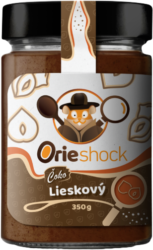 Prom-In Orieshock Choco Hazelnut 350 G Schokolade-Haselnuss