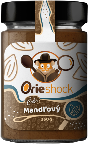 Prom-In Orieshock Choco Almond 350 G Chocolat-amandes