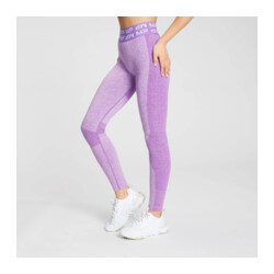 MyProtein Womens Curve Leggings globoko lila