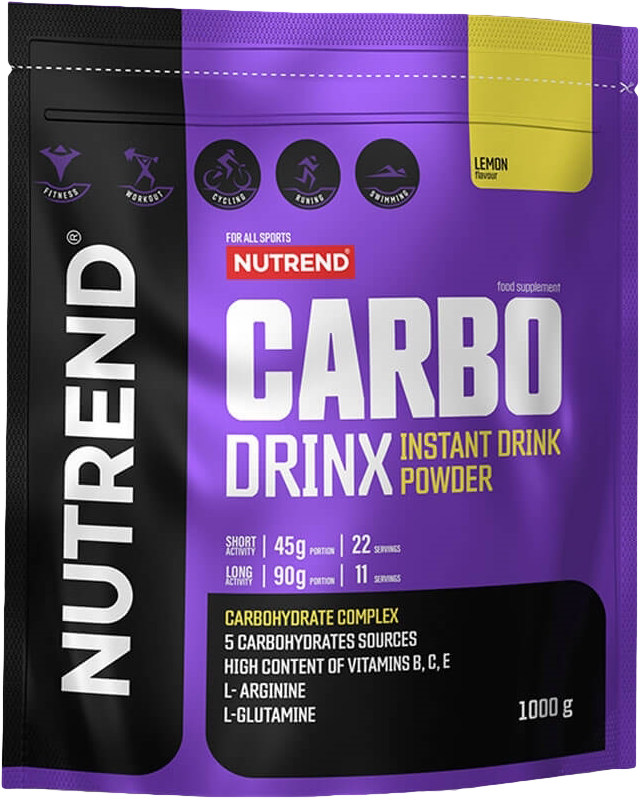 Nutrend Carbodrinx 1000 G Zitrone