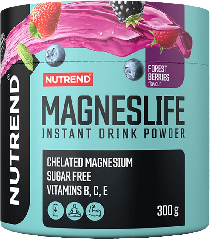 Nutrend Magneslife Instant Drink Powder 300 G Zitrone