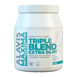 Alavis Alavis™ Maxima Triple Blend Extra Silný s aroma a sladidlem 700 g