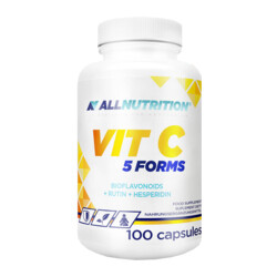 ALLNUTRITION Vit C 5 Forms 100 gélules