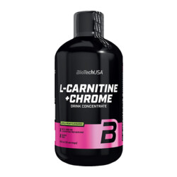 BioTech USA L-Carnitine 35.000 mg + Chrome 500 ml