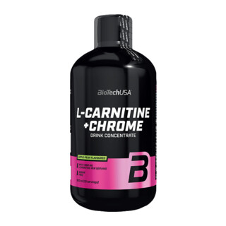 BioTech USA L-Carnitine 35.000 mg + Chrome 500 ml