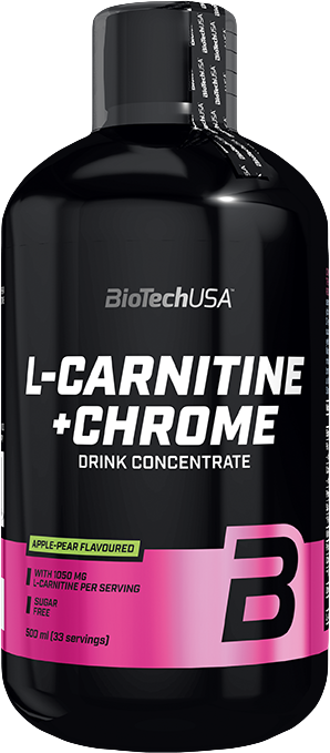 BioTech USA L-Carnitine 35.000 Mg + Chrome 500 Ml Orange