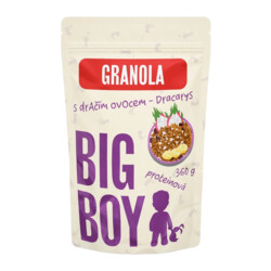 Big Boy Proteingranola med drakfrukt 360 g