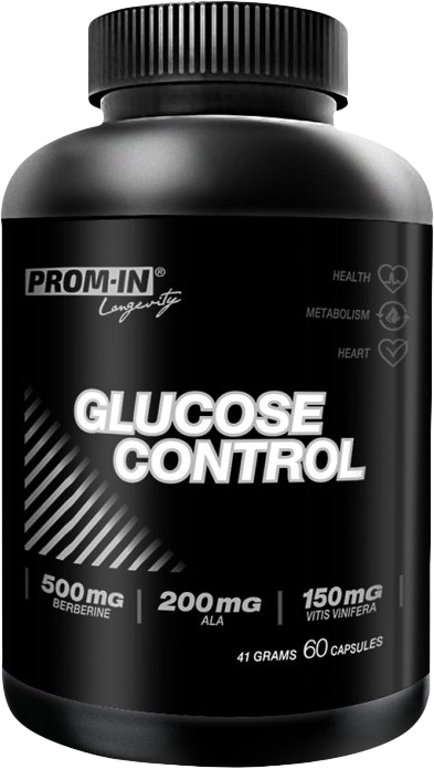 Prom-In Glucose Control 60 Kapseln