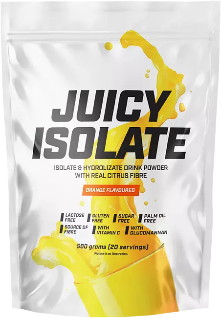 BioTech USA Juicy Isolate 500 G Pomaranč