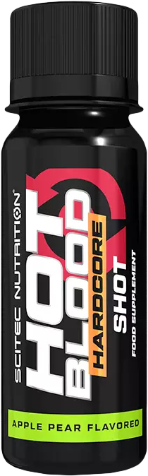 Scitec Nutrition Hot Blood Hardcore Shot 60 Ml Jablko-hruška