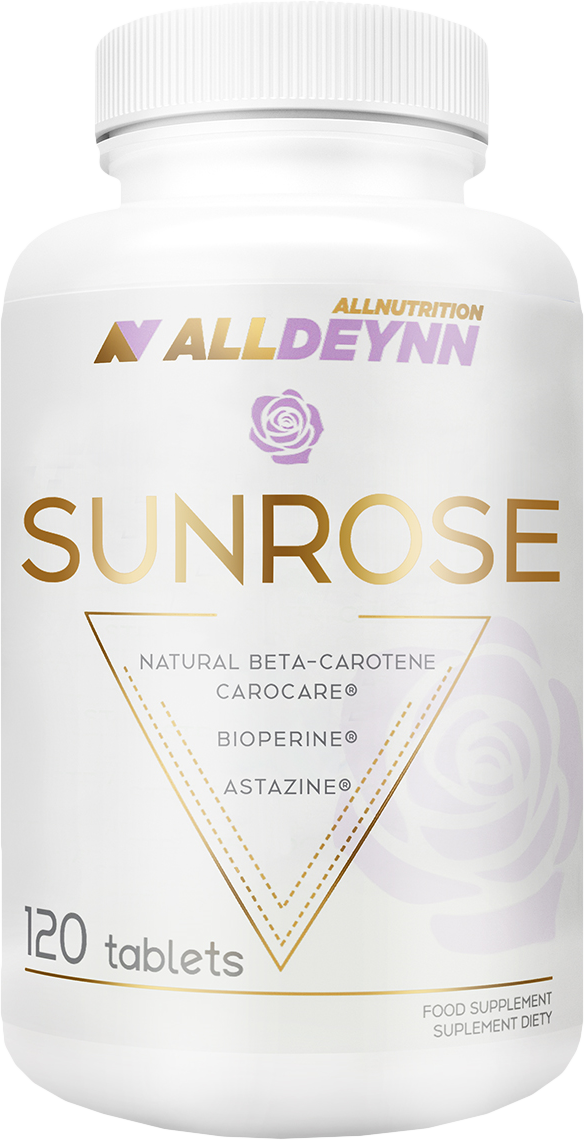 ALLNUTRITION ALLDEYNN Sunrose 120 Comprimés