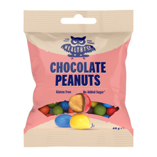 HealthyCo Chocolate Peanuts 40 g