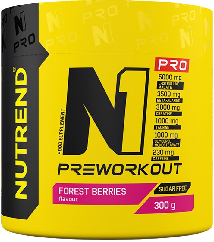 Nutrend N1 Pro 300 G Forest Berries