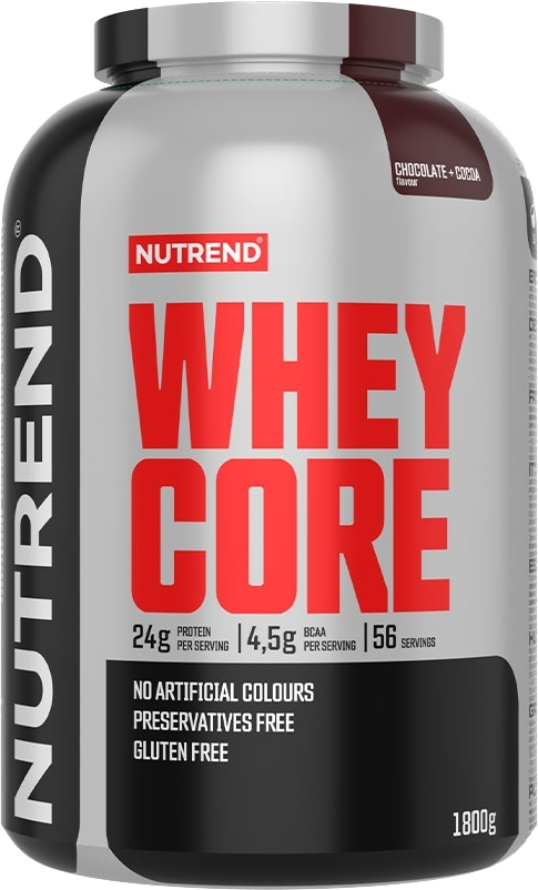 Nutrend Whey Core 1800 G Chocolate-cocoa