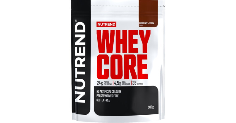 Nutrend Whey Core 900 g