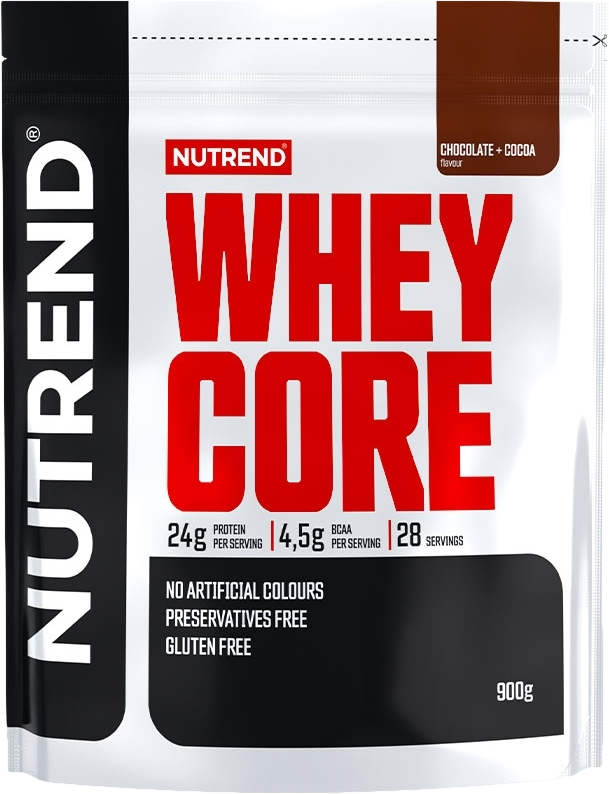 Nutrend Whey Core 900 G Cookies