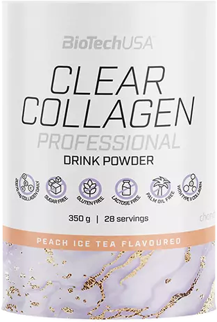 BioTech USA Clear Collagen Professional 350 G Rose-pomegranate