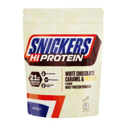 Mars Snickers White HiProtein Powder 455 g