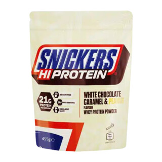 Mars Snickers White HiProtein Powder 455 g