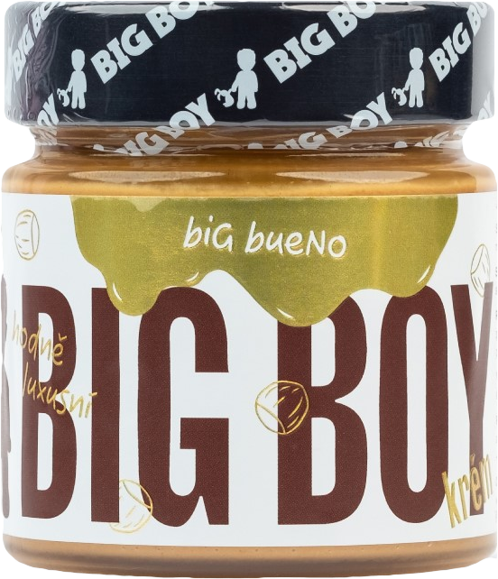 Big Boy Big Bueno 220 G Big Bueno (Piedmont Hazelnuts-milk)