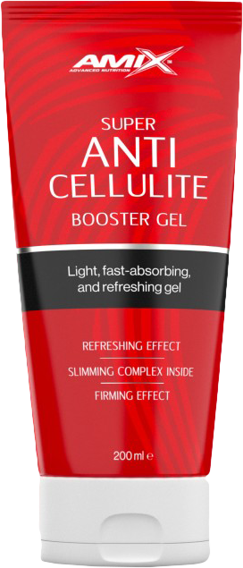 Amix Super Anti-Cellulite Booster Gel 200 Ml Gel