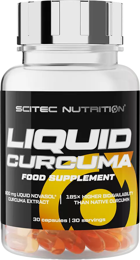 Scitec Nutrition Liquid Curcuma 30 Capsules