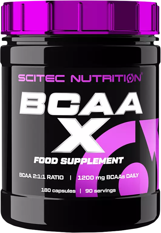 Scitec Nutrition BCAA-X 180 Capsules