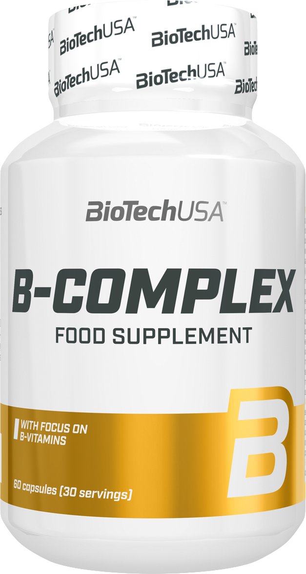 BioTech USA B-Complex 60 Kapsúl | BodyWorld.sk