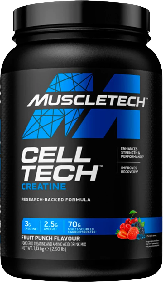 MuscleTech Cell Tech 1130 G Tropical Citrus Punch