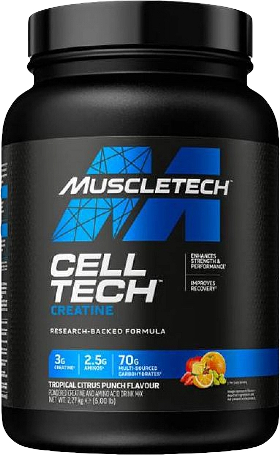 MuscleTech Cell Tech 2270 G Früchtepunsch