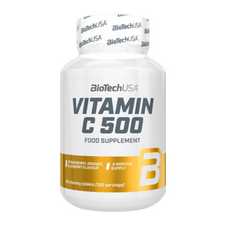 BioTech USA Vitamin C 500 120 tabliet