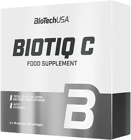 BioTech USA Biotiq C 36 Capsules