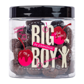 Big Boy Cerises au chocolat noir @kamilasikl 190 g