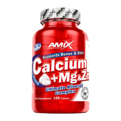 Amix Calcium + Mg + Zn 100 tablets