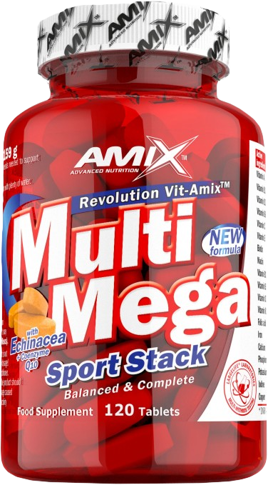 Amix Multi Mega Sport Stack 120 Tablets