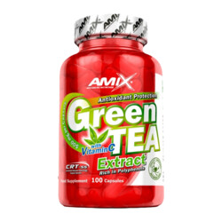 Amix Green Tea Extract with Vitamin C 100 kapsul