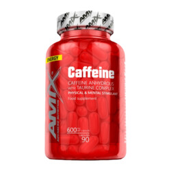 Amix Caffeine with Taurine 90 Kapseln