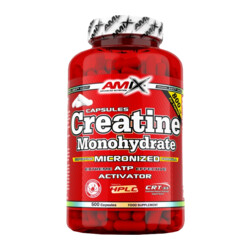 Amix Creatine Monohydrate 500 Kapseln