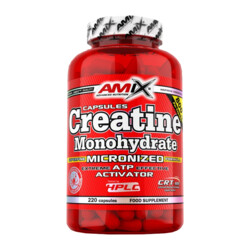 Amix Creatine Monohydrate 220 kapsúl