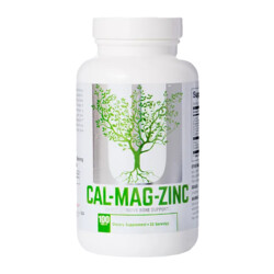 Universal Cal - Mag - Zinc 100 comprimidos