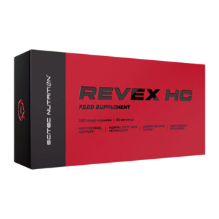 Scitec Nutrition Revex HC 120 capsules