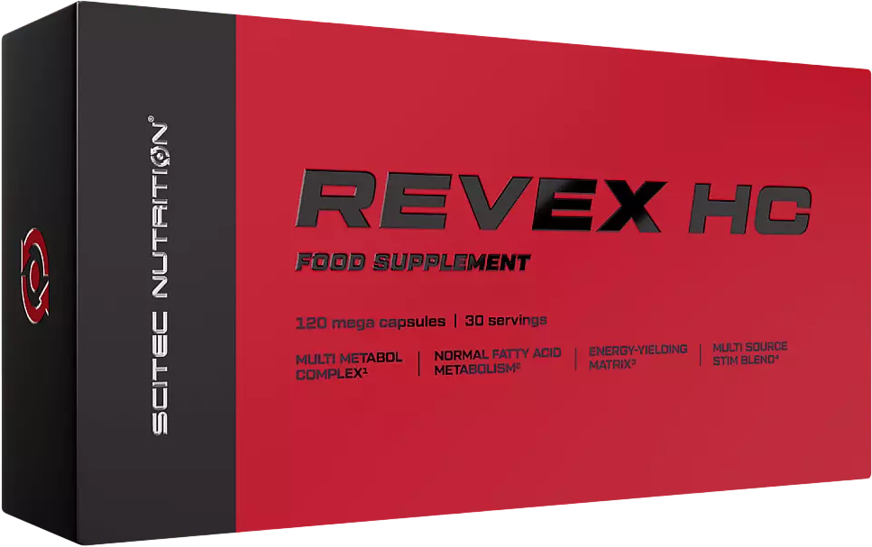 Scitec Nutrition Revex HC 120 Kapsúl