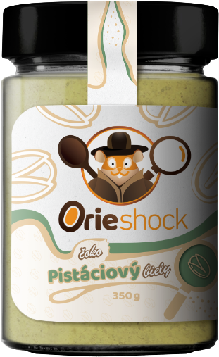 Prom-In Orieshock Choco Pistachio White 350 G Weiße Schokolade-Pistazie