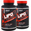 Nutrex 2x Lipo 6 Black Ultra Concentrate 60 caps