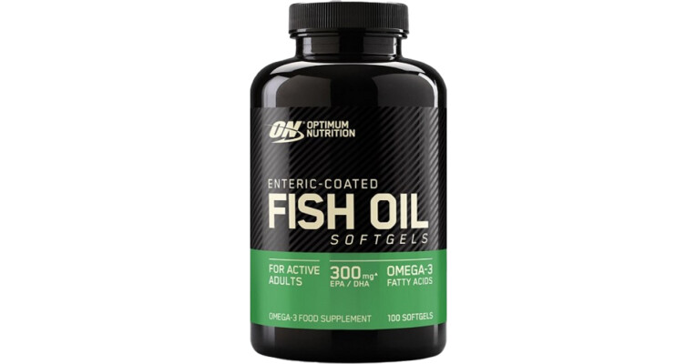 Optimum Nutrition Fish Oil 100 capsules
