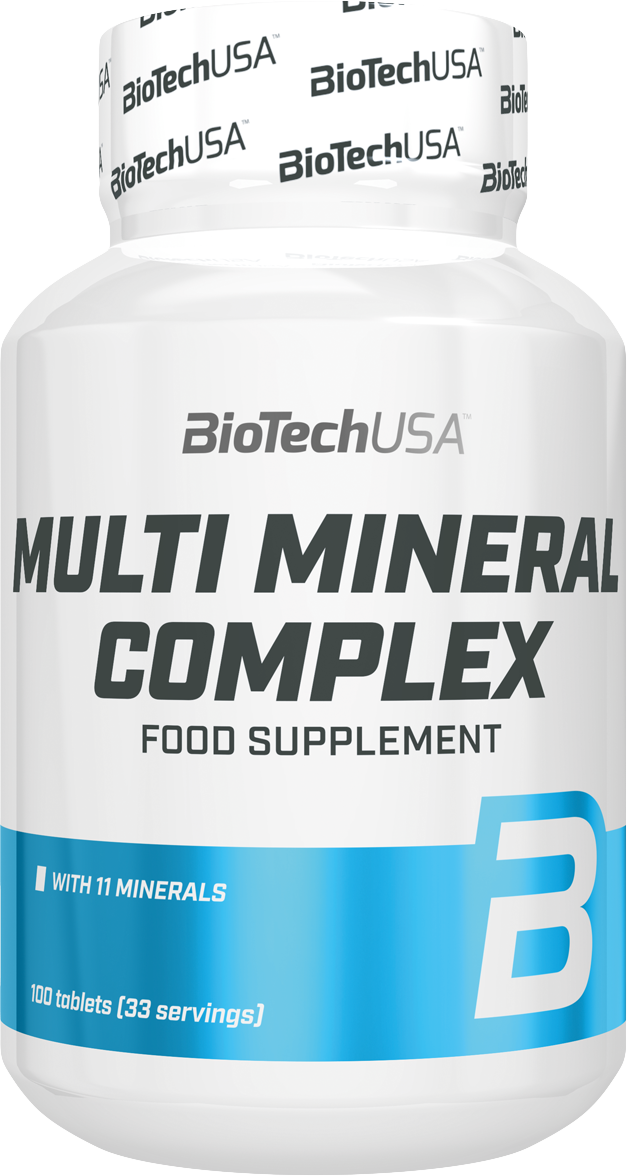 BioTech USA Multimineral Complex 100 Tablets